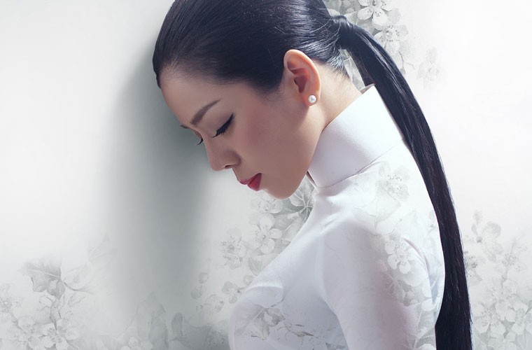 Ca si Le Quyen dep tuyet tran trong bo anh moi-Hinh-4